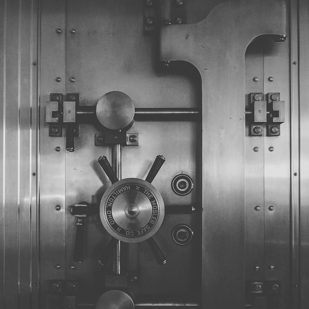 Secure vault facility